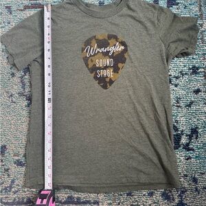 Wrangler  Olive Green T-Shirt